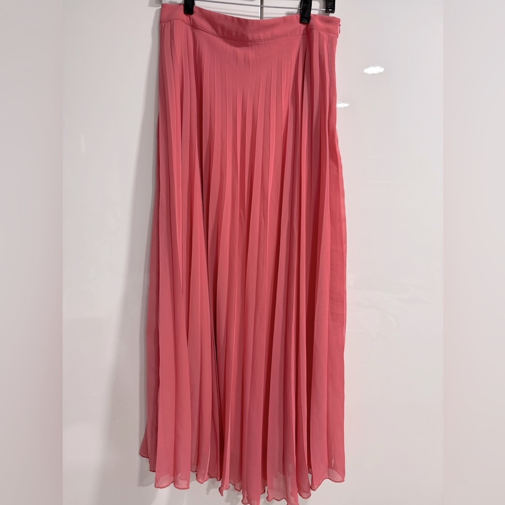 ATMOSPHERE SKIRT SALMON PINK SIZE 38